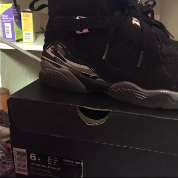 jordan 8 grade school